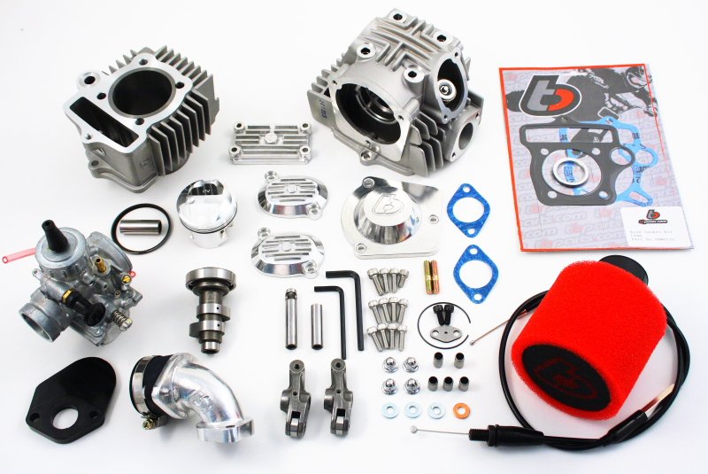 TB Parts V2 88cc Big Bore Kit & Mikuni VM26 Carb/Kit - Honda 50cc & 70cc 1982+